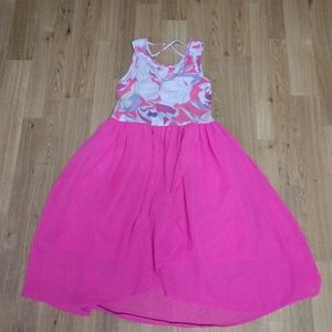 10/12 place brand pink sleeveless dress